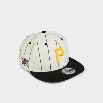 推荐New Era Pittsburgh Pirates MLB Pinstripe 9FIFTY Snapback Hat商品