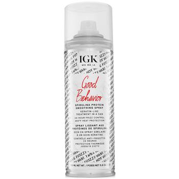 商品IGK Hair | Good Behavior Spirulina Protein Smoothing Spray,商家Macy's,价格¥238图片