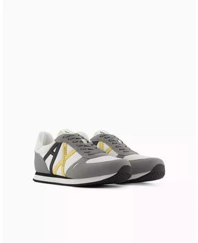 Armani Exchange | Men's Lace Up Sneakers,商家Macy's,价格¥574