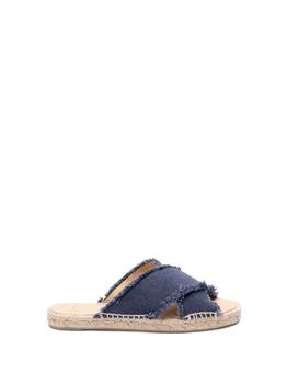 推荐Castaner `Palmera/002` Slide Espadrilles商品