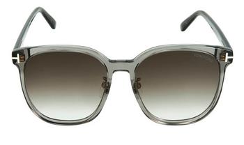 tom ford墨镜精选, Tom Ford | Grey Square Unisex Sunglasses TF0801K 20B 59商品图片 3.2折