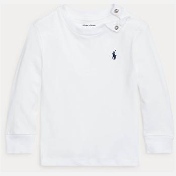 推荐Polo Ralph Lauren Baby's Long Sleeve Cotton-Jersey T-Shirt商品