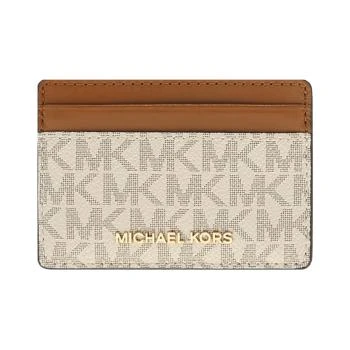 Michael Kors | MICHAEL KORS 白色女士卡夹 32F1GJ6D0B-VANILLA 包邮包税