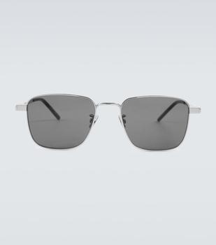 Yves Saint Laurent | 方框金属太阳镜商品图片,