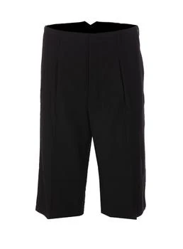 AMI | Ami Front Pleat Bermuda Shorts 7.6折