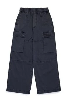 MM6 | MM6 Maison Margiela Kids Numbers Motif Cargo Pants,商家Cettire,价格¥1360