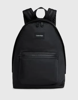 推荐Calvin Klein Round Backpack in black商品