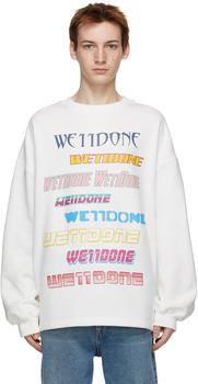 推荐White Front Logo Sweatshirt商品