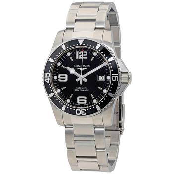 product Longines HydroConquest 41mm Automatic Black Dial Mens Watch L3.742.4.56.6 image