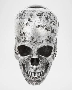 John Varvatos | Men's Sterling Silver Skull Pin,商家Neiman Marcus,价格¥2143