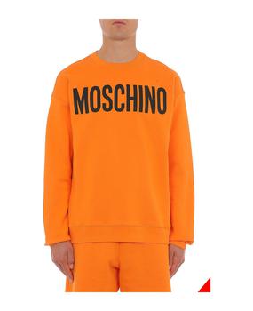 时尚莫斯奇诺卫衣男装, Moschino | Logo Printed Crewneck Sweatshirt Moschino商品图片 6.6折