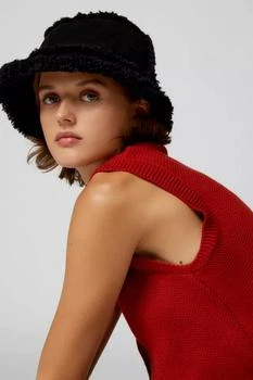 Wyeth | Wyeth Astrid Suede Bucket Hat,商家Urban Outfitters,价格¥117
