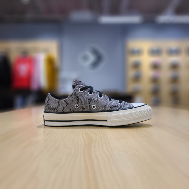 匡威直邮, Converse | 【韩国直邮|包邮包税】匡威[CHUNK TAYLOR] 共用 CONVERSE CHUNK TAYLOR 70 ACAEVE 围式 瓷砖 灰色 LOW 帆布鞋 170104C商品图片 7折×额外9折, 包邮包税, 额外九折