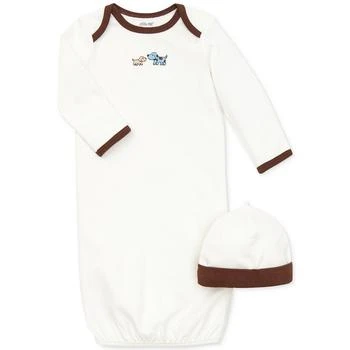 Little Me | 男婴睡袍+帽子两件套,商家Macy's,价格¥96