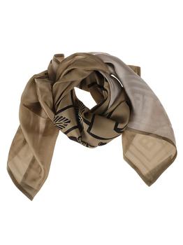 商品Burberry | Burberry Graphic Printed Scarf,商家Cettire,价格¥3961图片