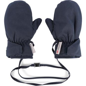 商品Thermo baby mittens in navy图片