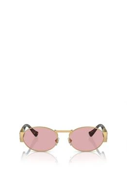 Versace | Ve2264 Matte Gold Sunglasses 独家减免邮费