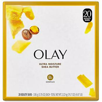 product Olay Ultra Moisture Shea Butter Beauty Bar (3.75 oz., 20 ct.) image