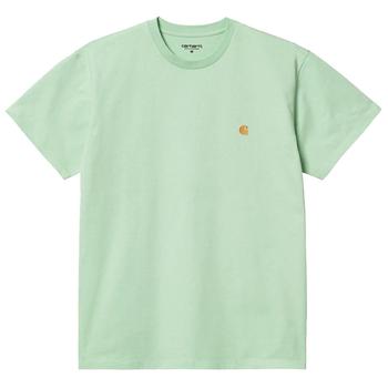 Carhartt | S/S Chase T-Shirt 'Pale Spearmint'商品图片,