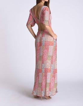 推荐Paradise Cut Out Dress in Pinks商品