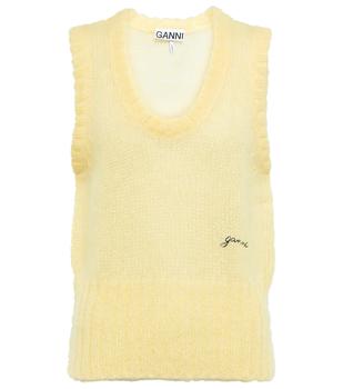 商品Mohair-blend vest,商家MyTheresa,价格¥1039图片