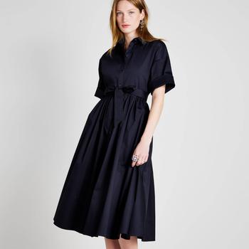 Kate Spade Surprise, Kate Spade | Kate Spade New York Women's Poplin Montauk Dress - Black商品图片 