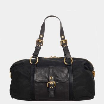 [二手商品] Prada | Prada Black Tessuto Shoulder Bag商品图片,9.5折