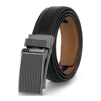 Mio Marino | Men's Linxx Designer Ratchet Leather Belt商品图片,