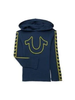 True Religion | Little Boy's Logo Hoodie 3.4折