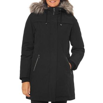 Vince Camuto Specialty Size, Vince Camuto | Vince Camuto Women's Heavyweight Down Coat with Faux Fur Trim Hood商品图片 3.7折