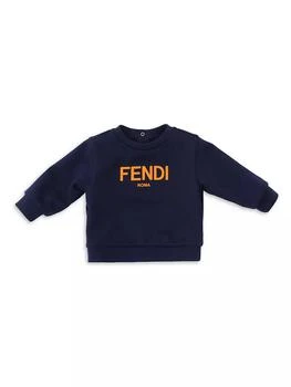 Fendi | Baby Girl's Text Logo Sweatshirt 