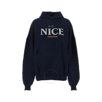 Balenciaga | Be Nice Printed Hoodie,商家Jomashop,价格¥2960