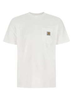 推荐Carhartt WIP Logo Patch Crewneck T-Shirt商品