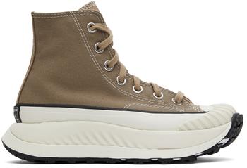 商品Converse | Taupe Chuck 70 AT-CX Sneakers,商家SSENSE,价格¥335图片