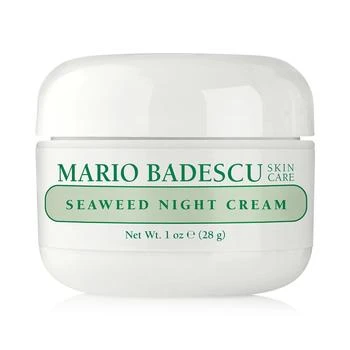 Mario Badescu | Seaweed Night Cream, 1-oz. 