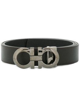 美国菲拉格慕腰带, Salvatore Ferragamo | Salvatore Ferragamo Men's  Black Leather Belt商品图片 