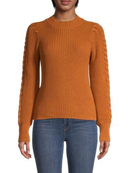 525 America | Cable-Knit Sweater商品图片,3.9折