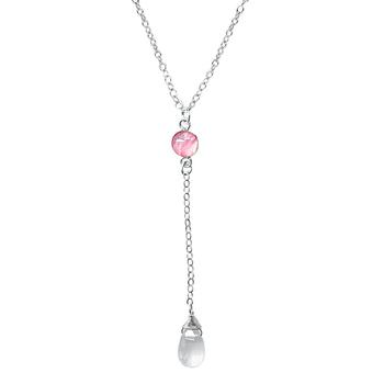 商品Revive Charitable Jewelry | Light From Within Necklace For Breast Cancer Awareness,商家Verishop,价格¥734图片
