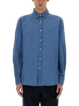 ASPESI | Aspesi Denim Shirt,商家Baltini,价格¥983