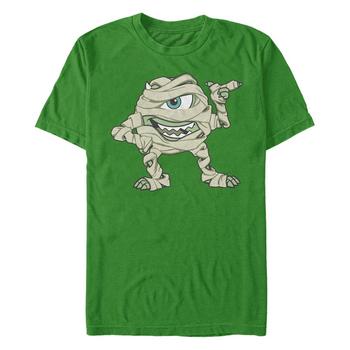 迈克达威, FIFTH SUN | Disney Pixar Men's Monsters Inc. Mummy Mike Wazowski Costume Short Sleeve T-Shirt商品图片 