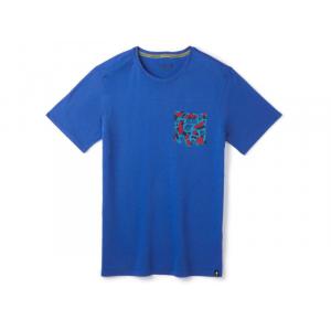 推荐Smartwool - Merino 150 Pocket Tee - XXL Light Alpine Blue商品