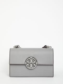 tory burch miller男包, Tory Burch | Grey Miller bag商品图片 8.9折, 满$250减$20, 满减