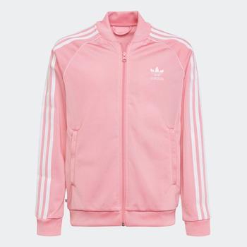 adidas superstar多少钱, Adidas | adidas Superstar Track Top - Grade School Track Tops商品图片 