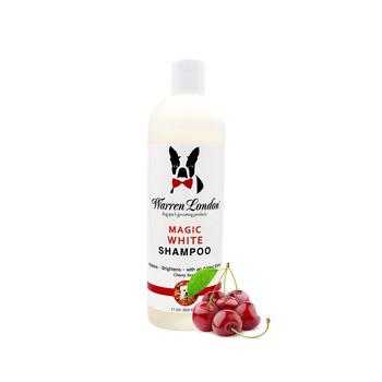 商品Warren London | Magic White Dog Whitening Shampoo by | Brightens Natural Color In All Coats Especially Lighter Colored Coats | Made In USA,商家Macy's,价格¥107图片
