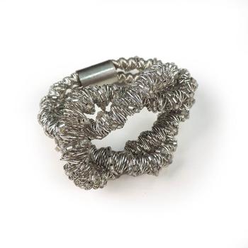 商品Trunkin' USA | Square Knot Napkin Ring Silver,商家Verishop,价格¥207图片