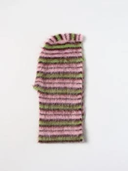 推荐Marni hat in Mohair wool with scarf商品
