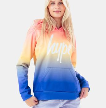 HYPE | Multi Gradient Girls Pullover Hoodie商品图片,7.6折