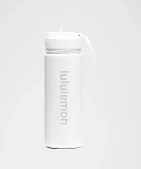 Lululemon | Back to Life Sport Bottle 18oz Straw Lid *Shine,商家Lululemon,价格¥357