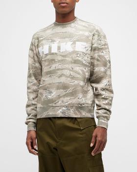 推荐Men's Hike Camo Crew Sweatshirt商品