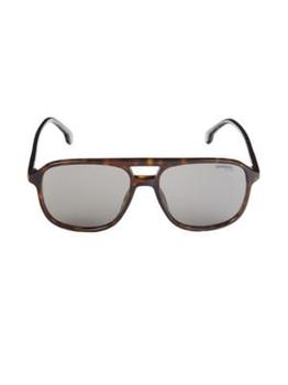 Carrera | 56MM Rectangle Sunglasses商品图片,3折